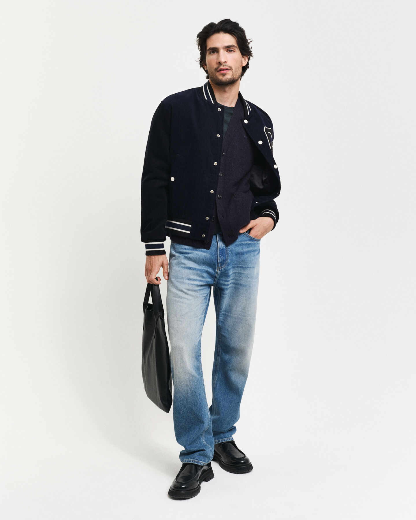 Cardigan in misto lana