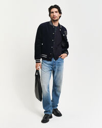 Cardigan in misto lana