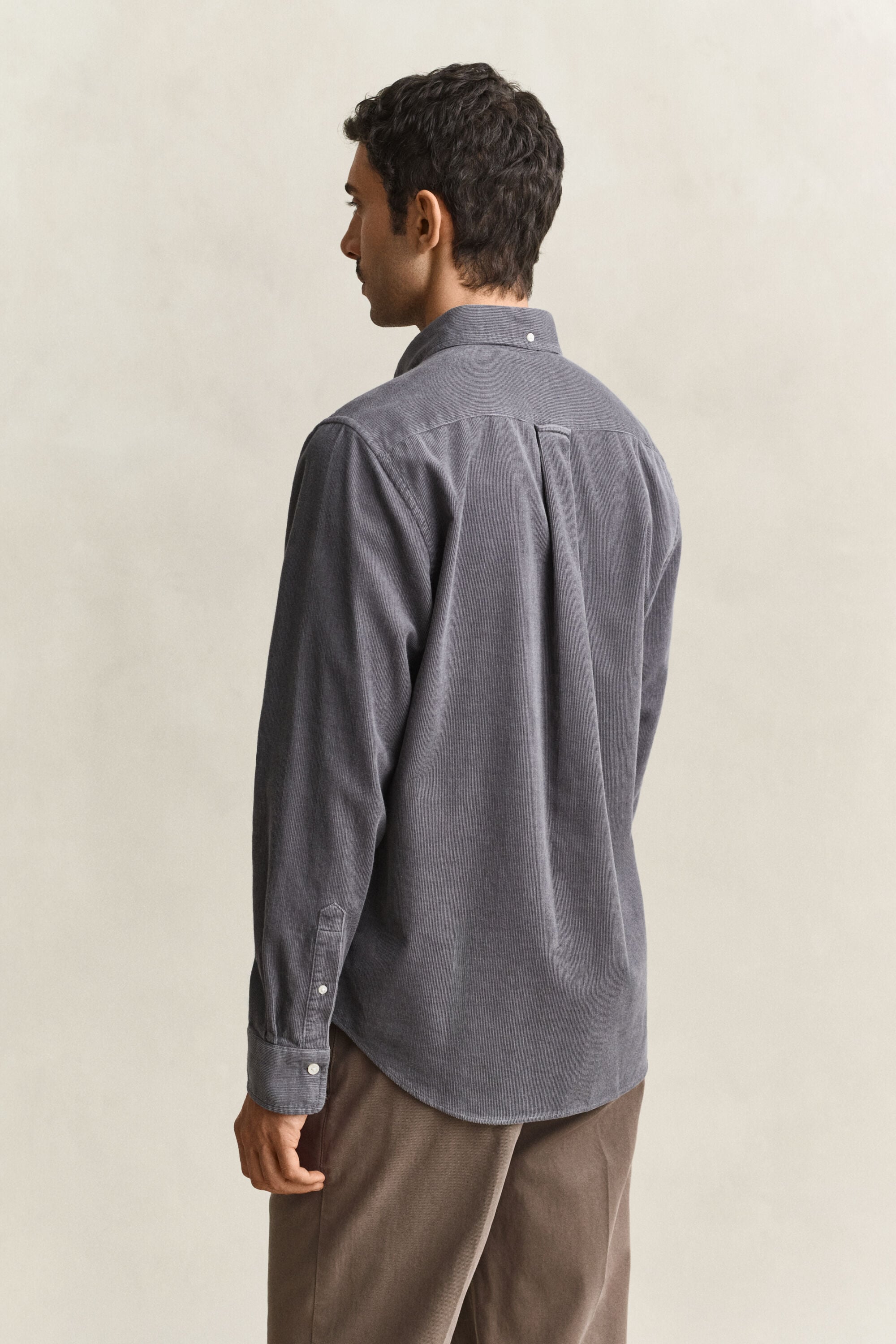 Camicia in velluto a coste