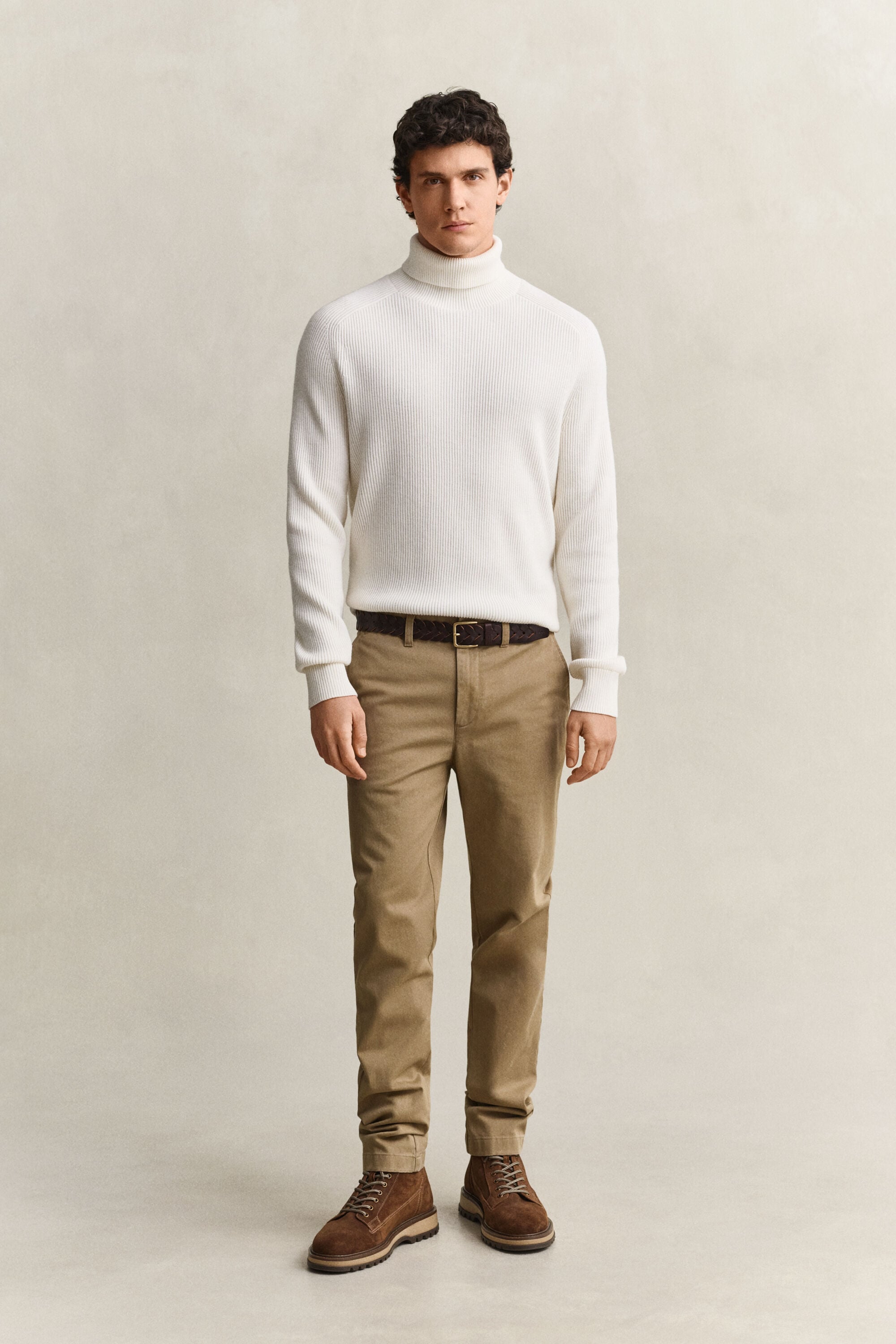 Pantaloni chino comfort slim fit