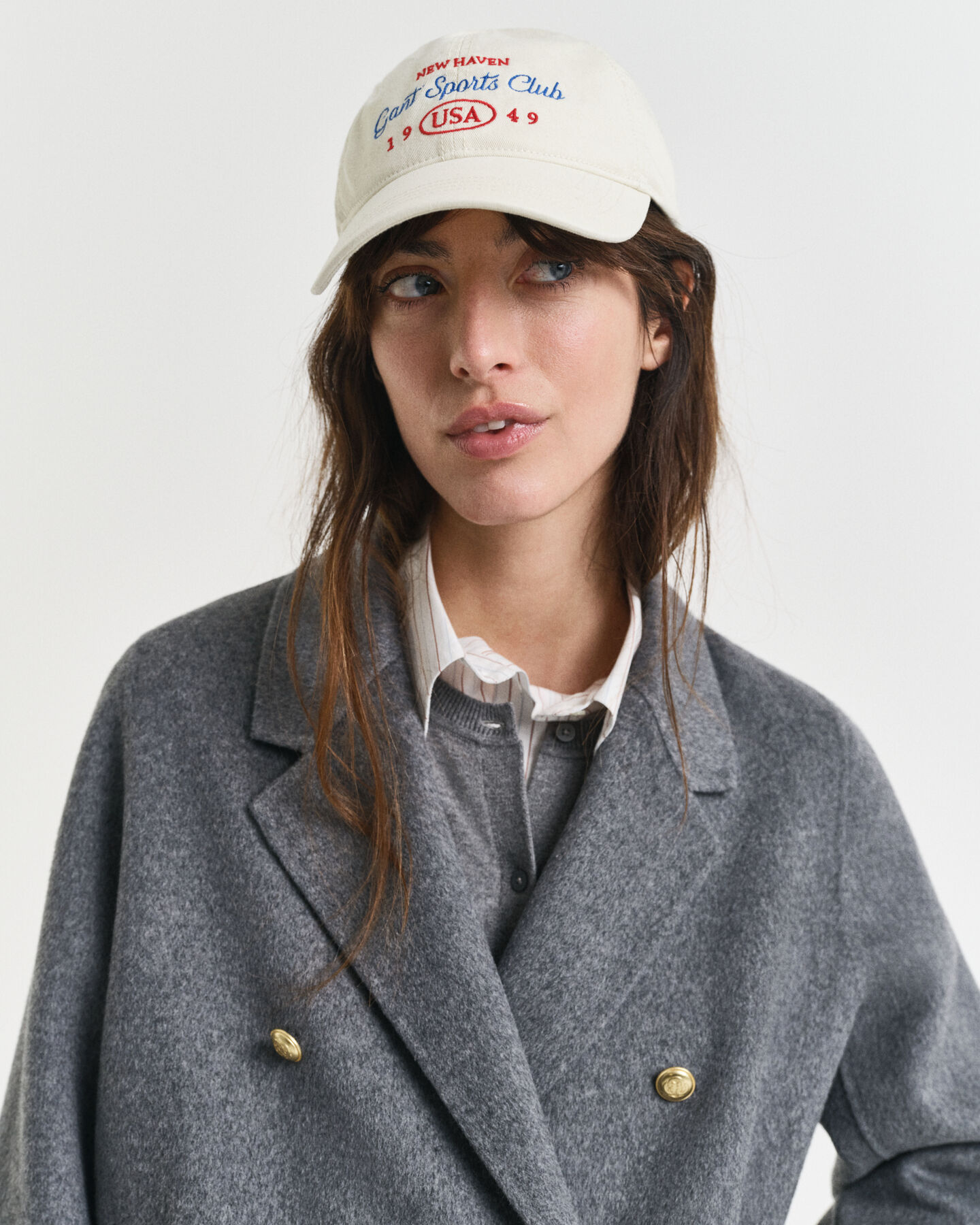 Giacca caban cucita a mano