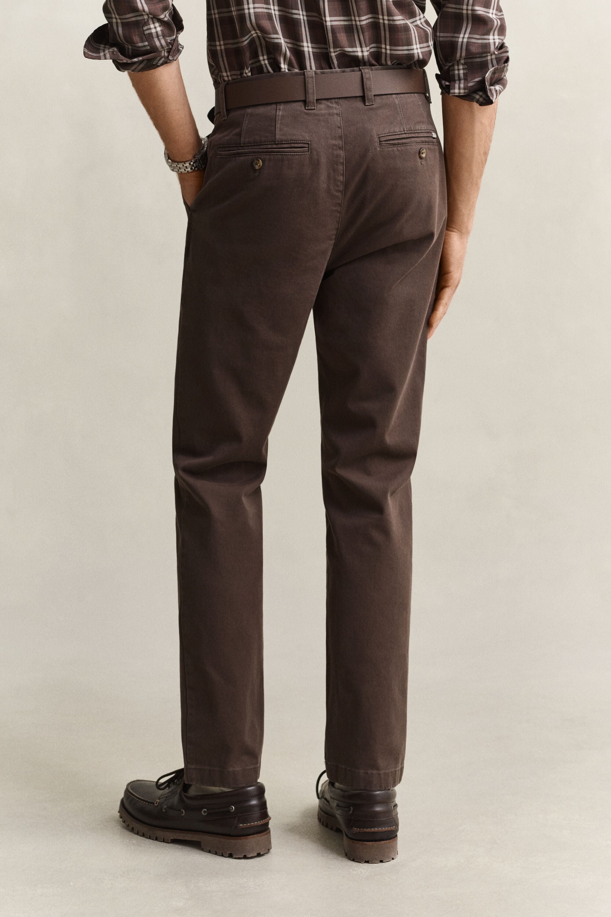 Pantaloni chino comfort slim fit
