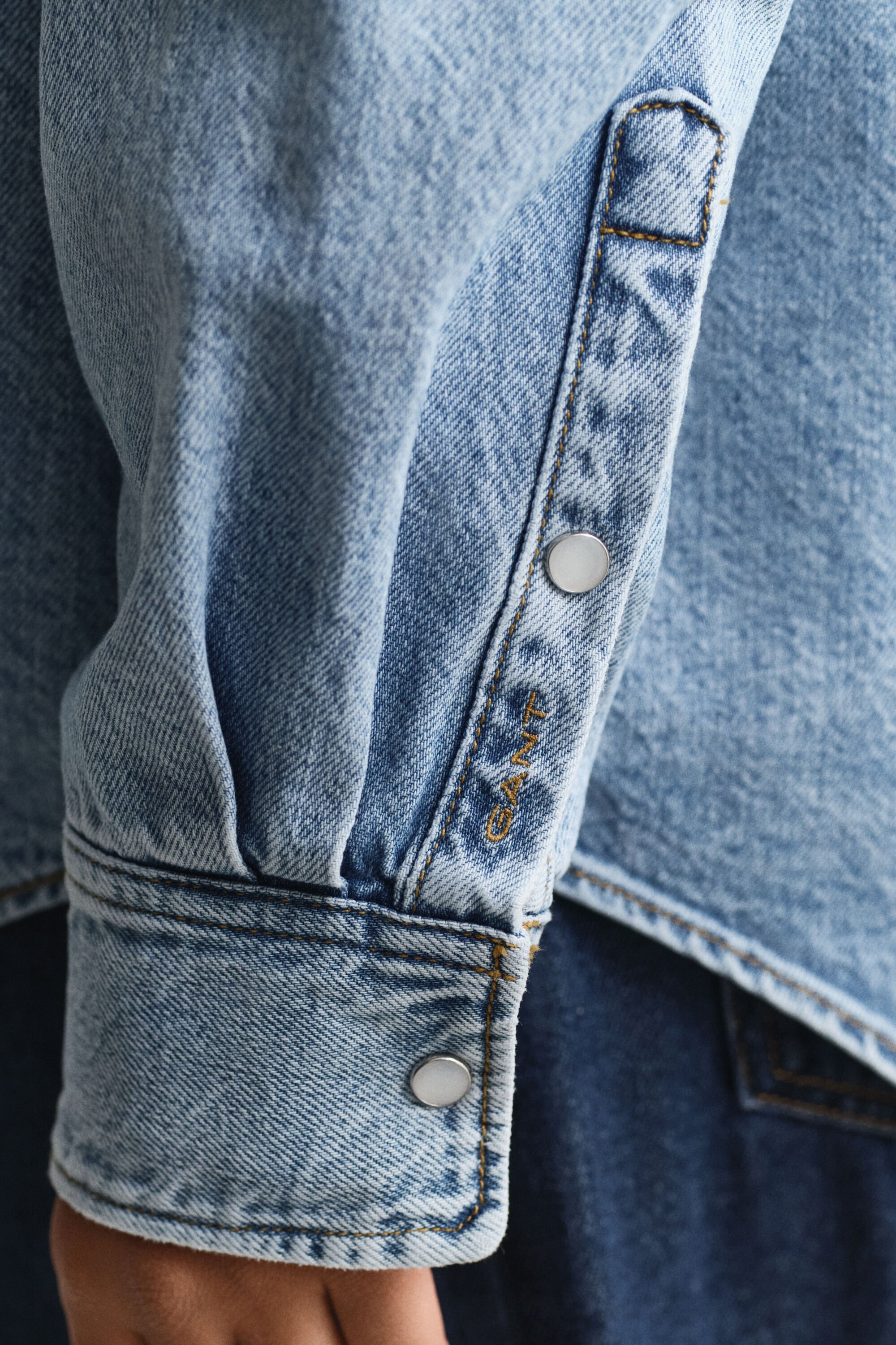 Camicia di jeans relaxed fit