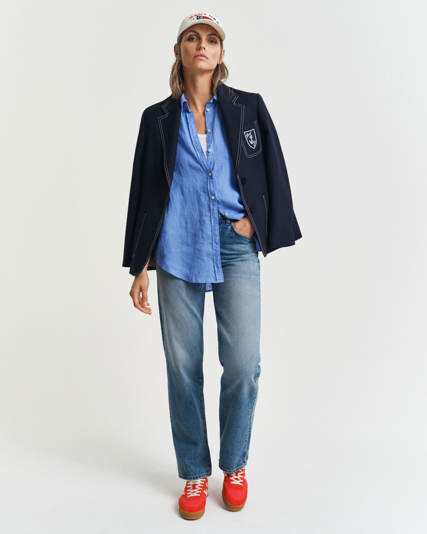 Camicia di lino relaxed fit