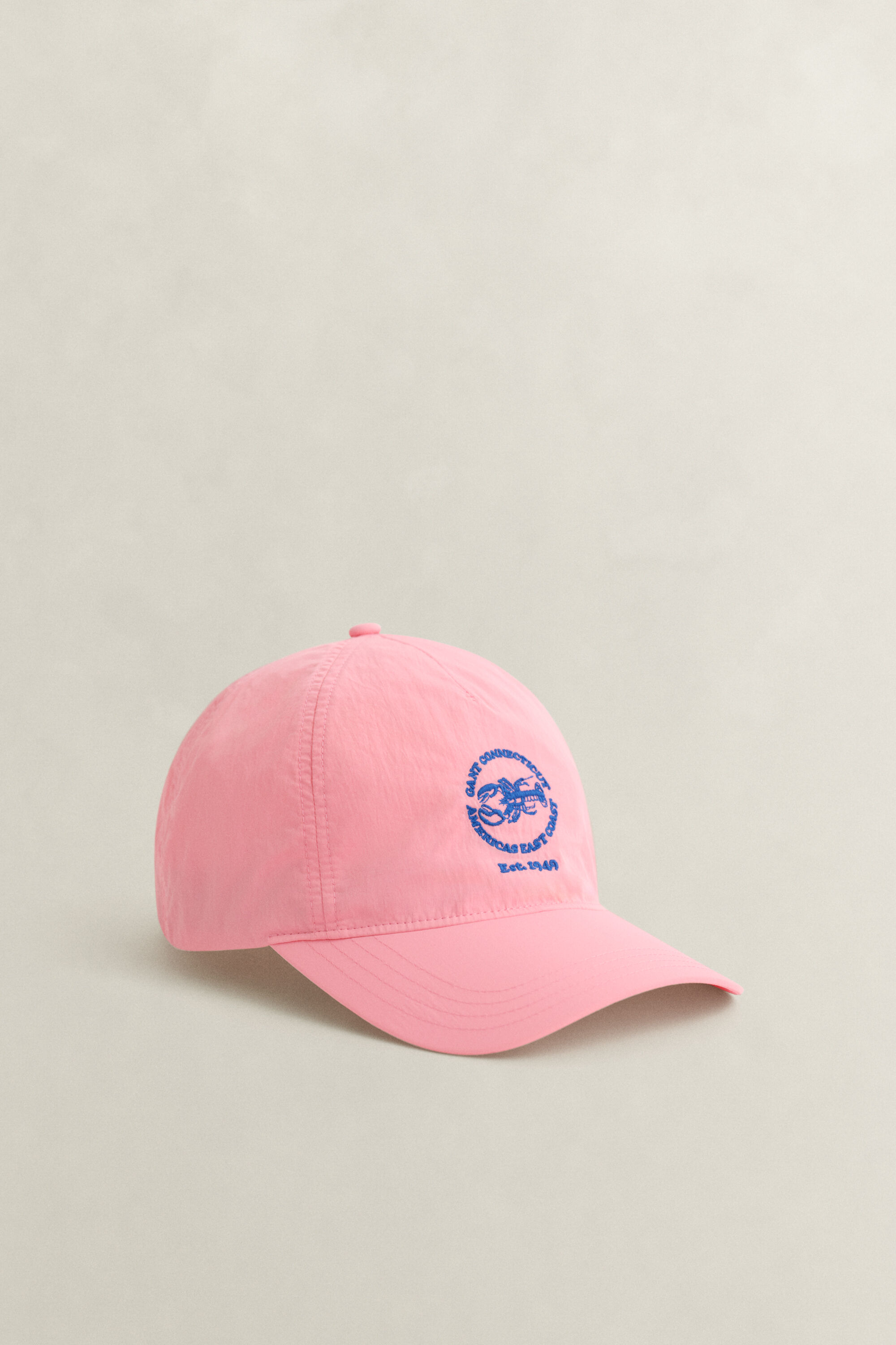 Cappellino délavé con effetto stropicciato