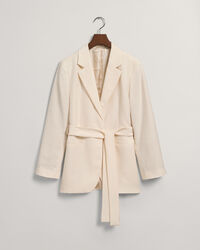 Blazer Fluid con cintura regular fit