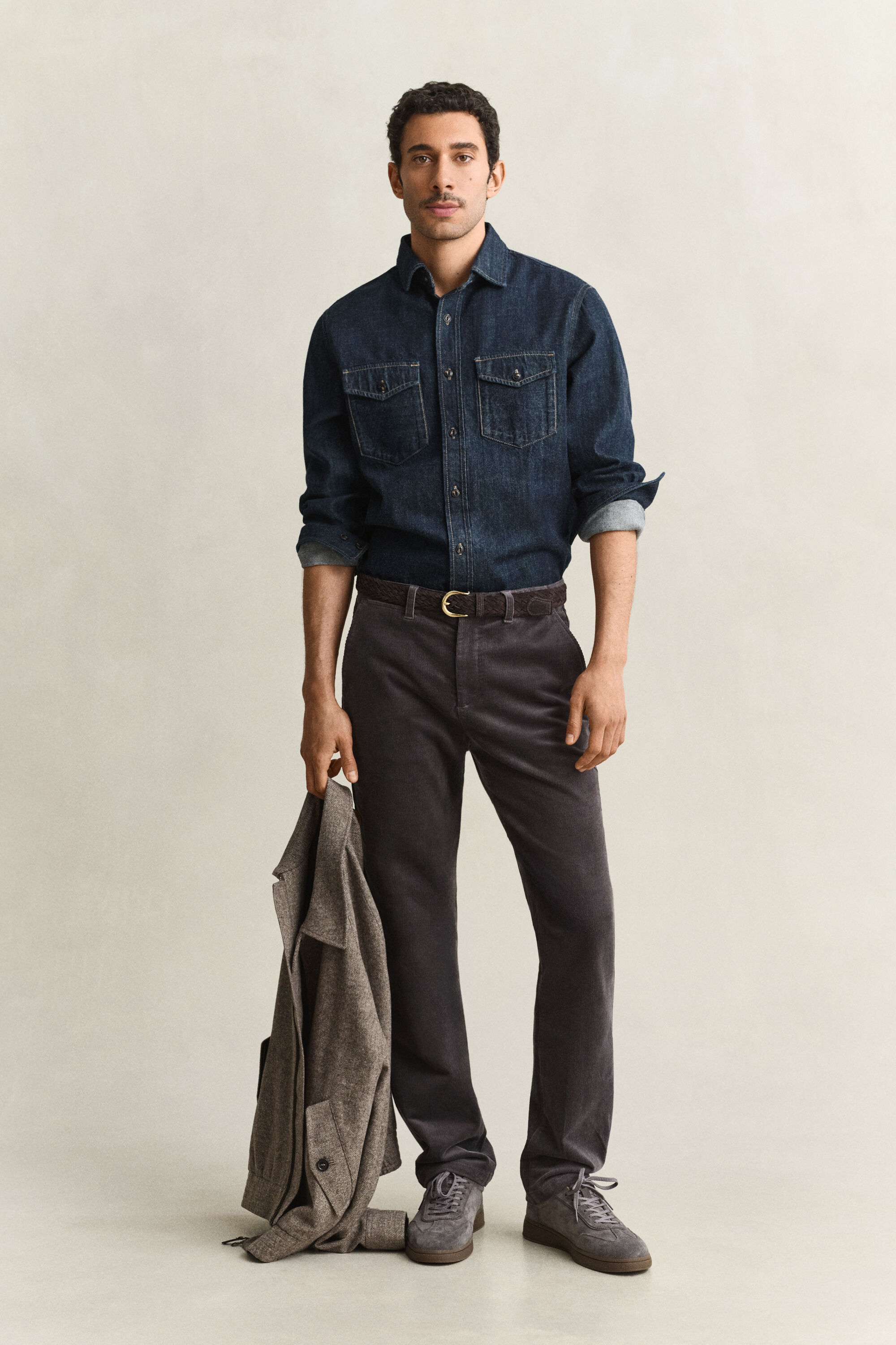 Camicia in denim di cimosa