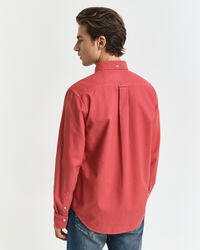 Camicia Archive Oxford tinta in capo con vestibilità regular