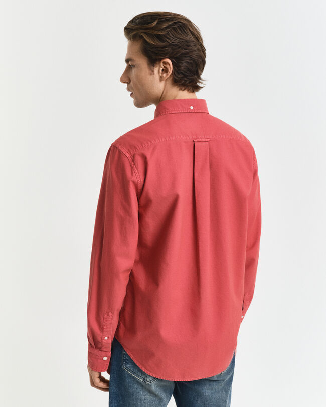 Camicia Archive Oxford tinta in capo con vestibilità regular