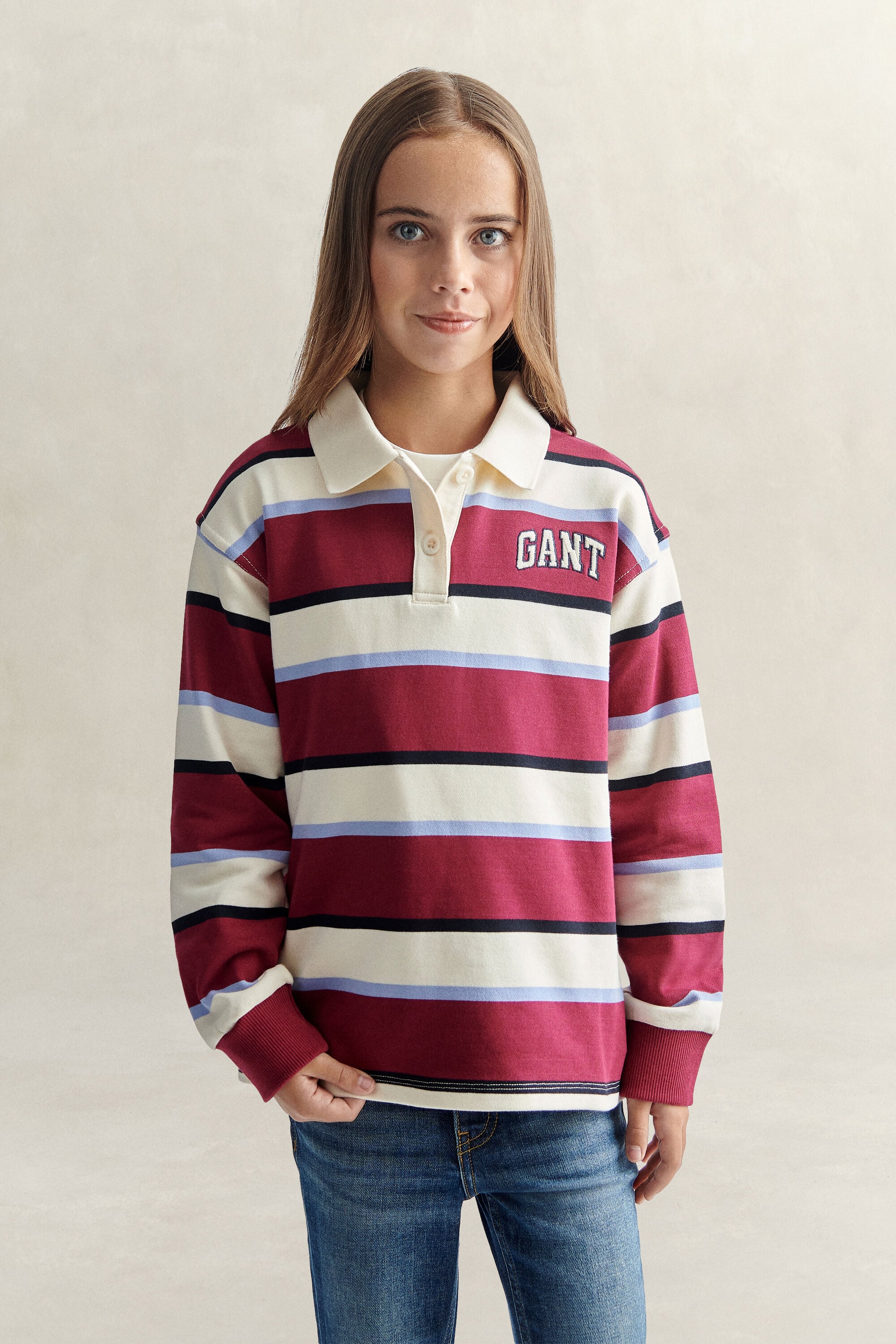Felpa della tuta Rugby Teen Girls
