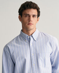 Camicia Oxford a righe Heritage relaxed fit