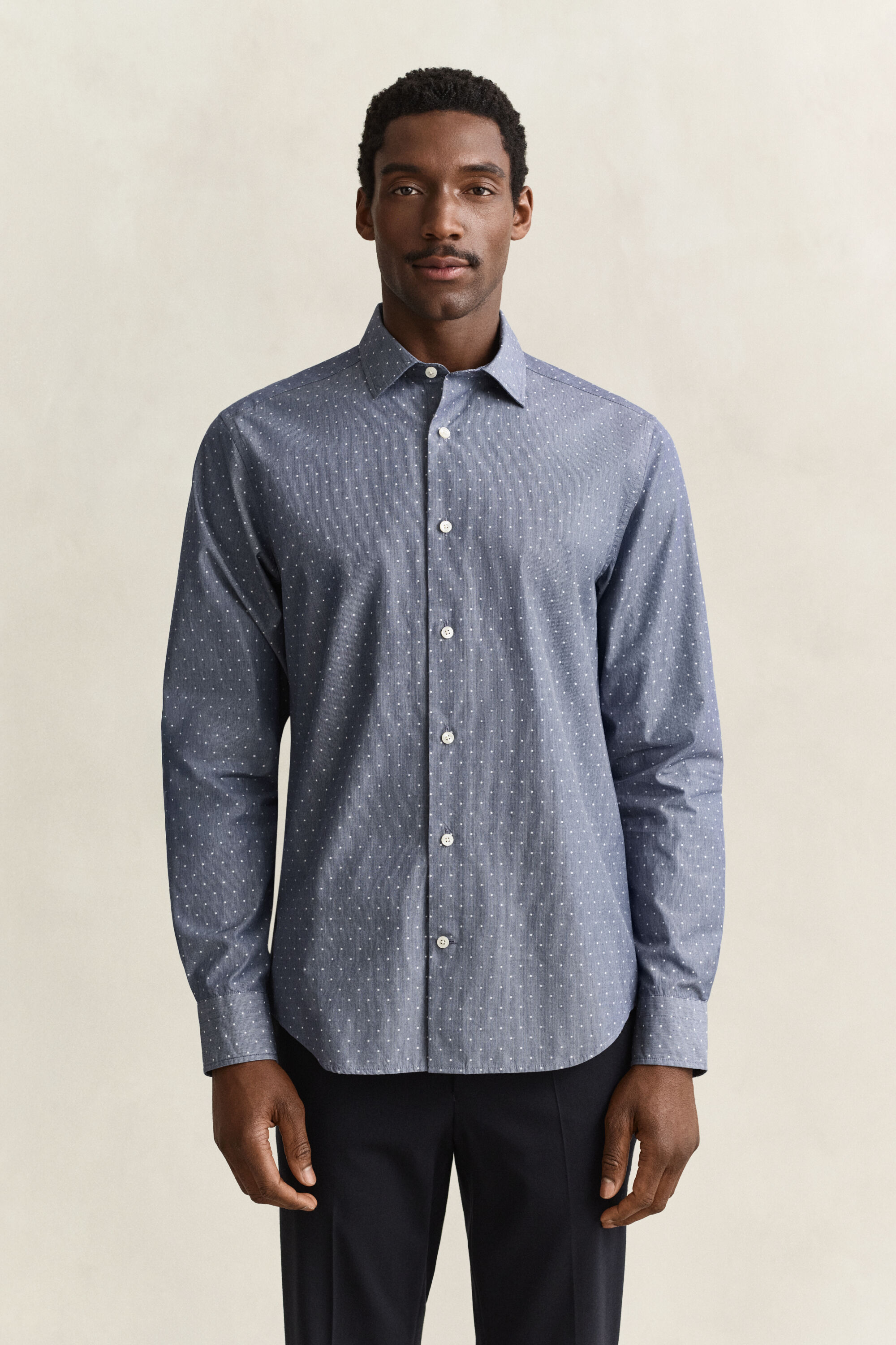 Camicia in fil coupé