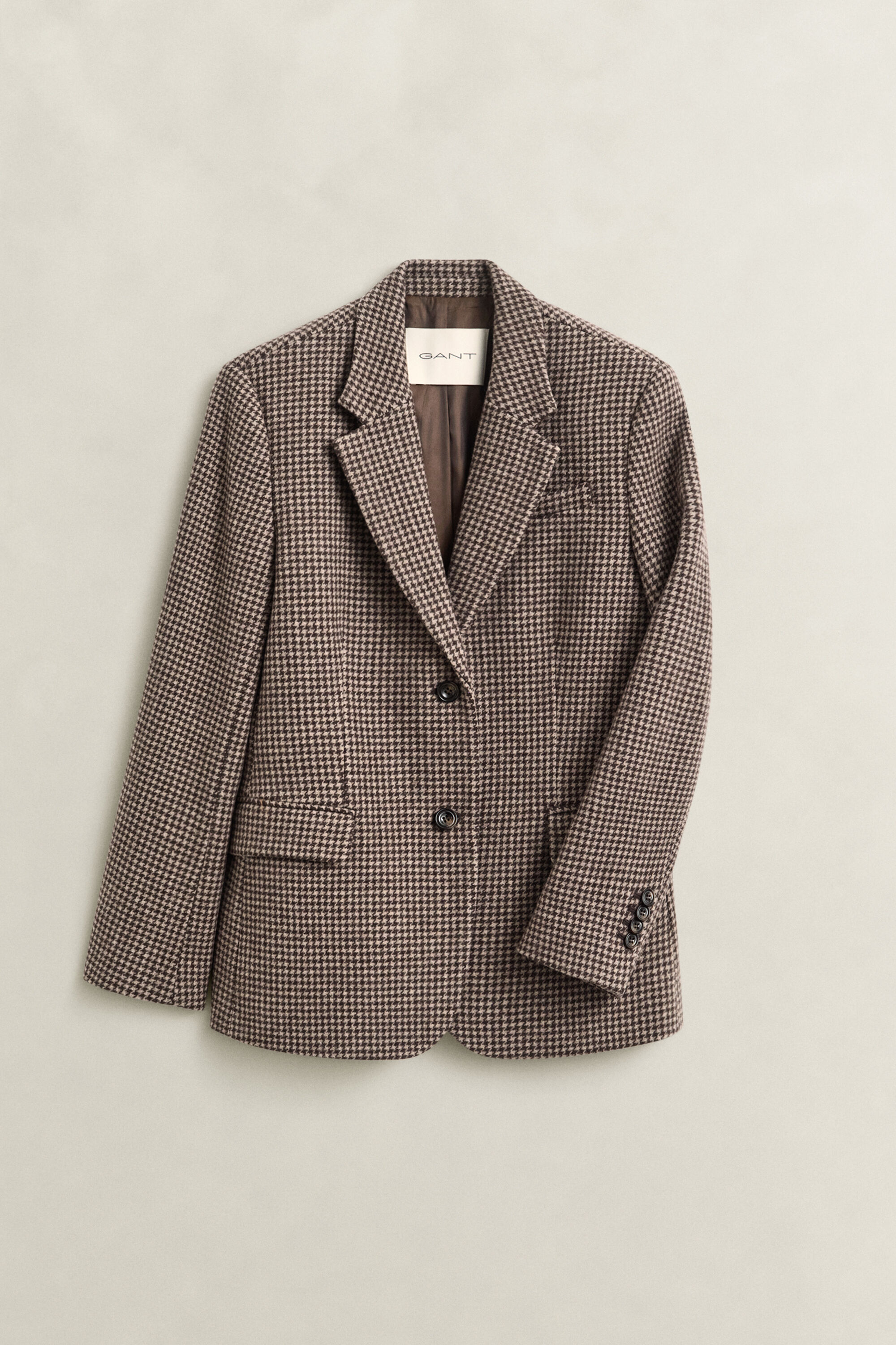 Blazer pied-de-poule