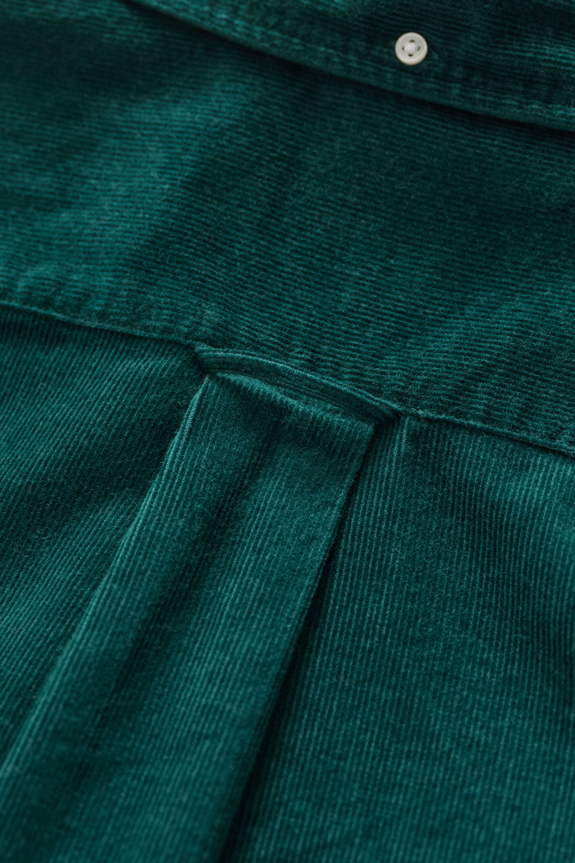 Camicia in velluto a coste