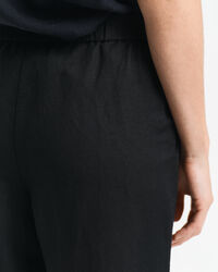 Pantaloni Pull-on in misto lino relaxed fit