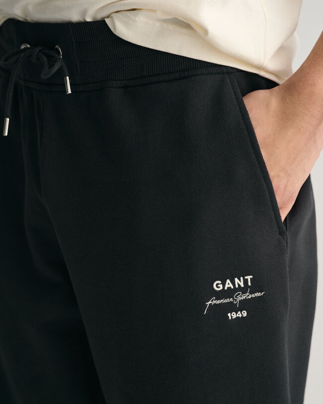 Pantaloni della tuta Script Graphic GANT