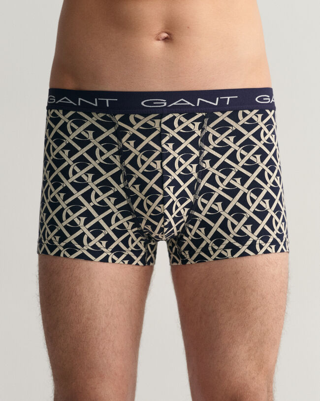 Confezione da 3 paia di boxer con stampa Monogram G