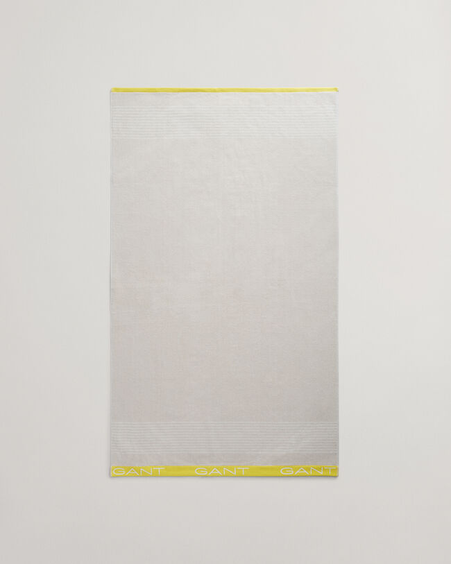 Telo mare a righe tono su tono