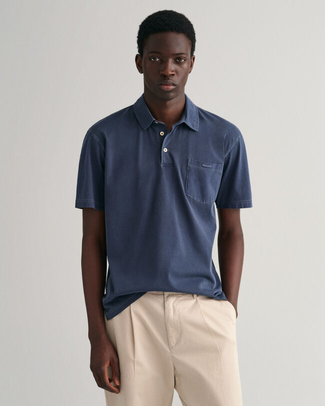 Polo Sunfaded in jersey