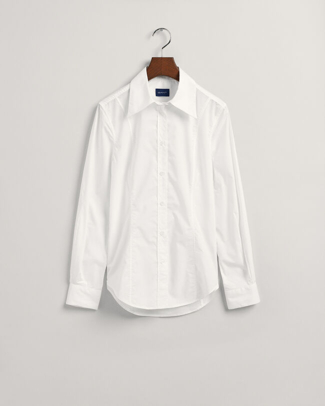 Maglietta con pinces regular fit