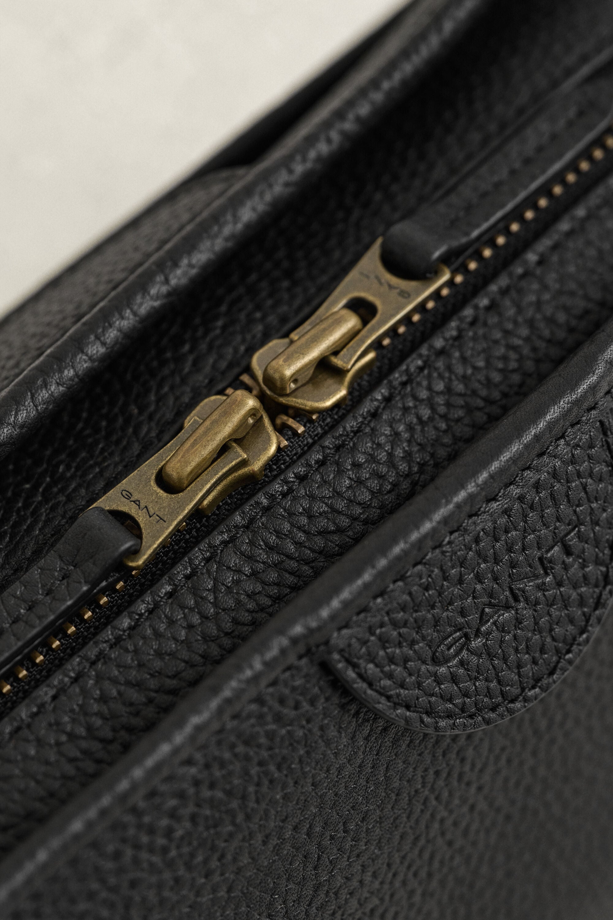 Beauty-case in pelle