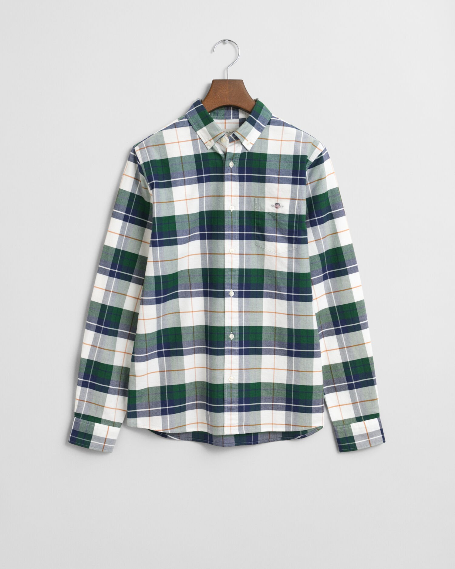 Camicia Oxford a quadri Teens