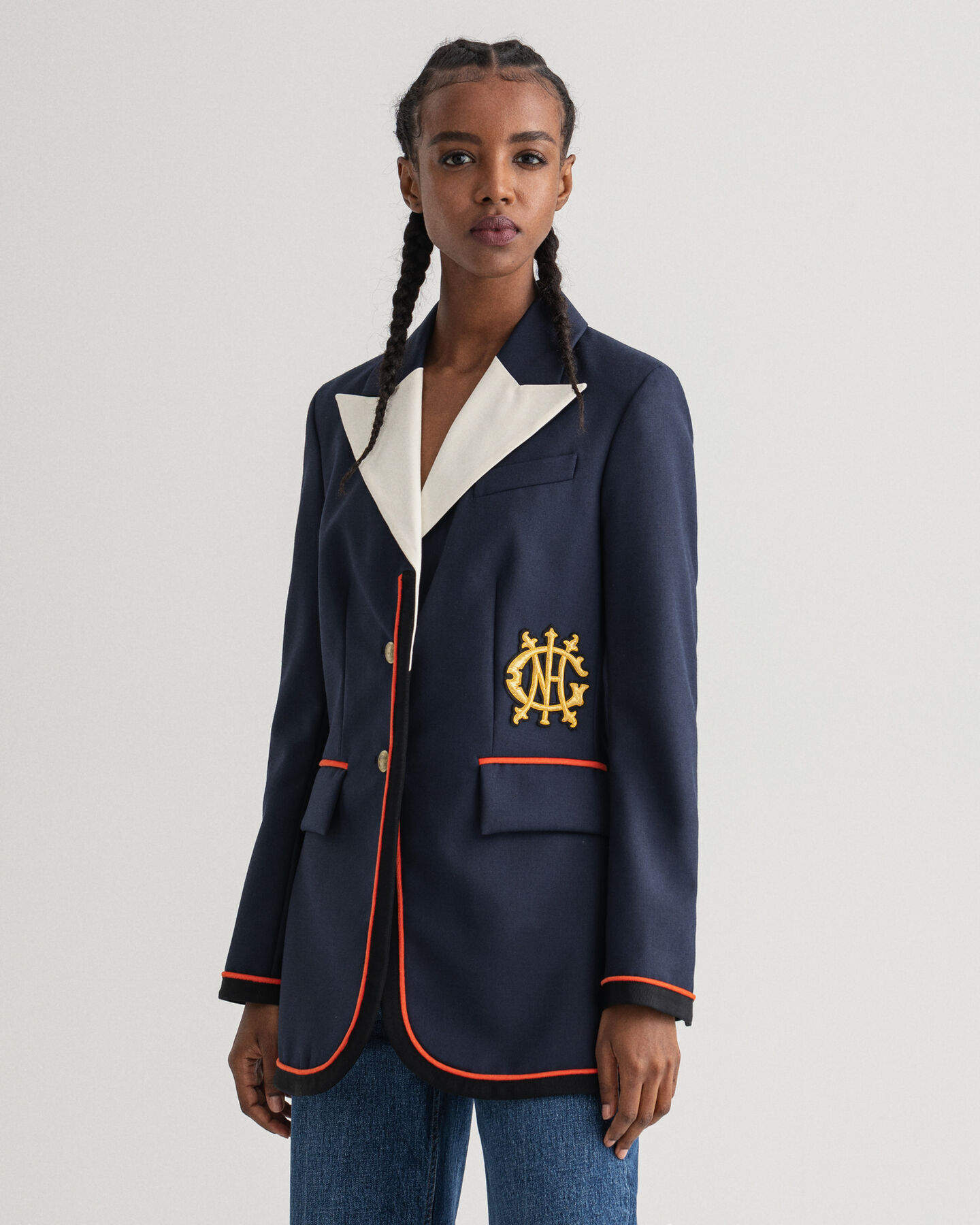 Blazer Club Monogram Shaped