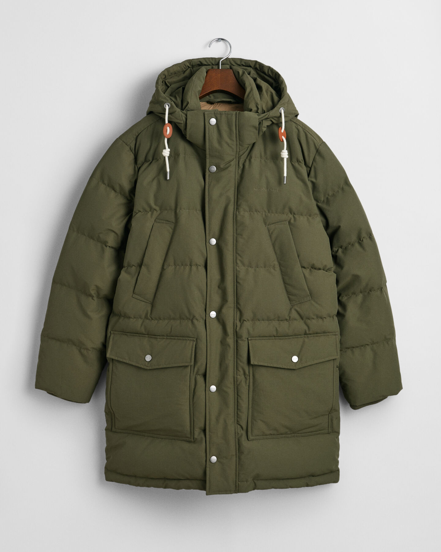 Piumino pesante lunghezza media