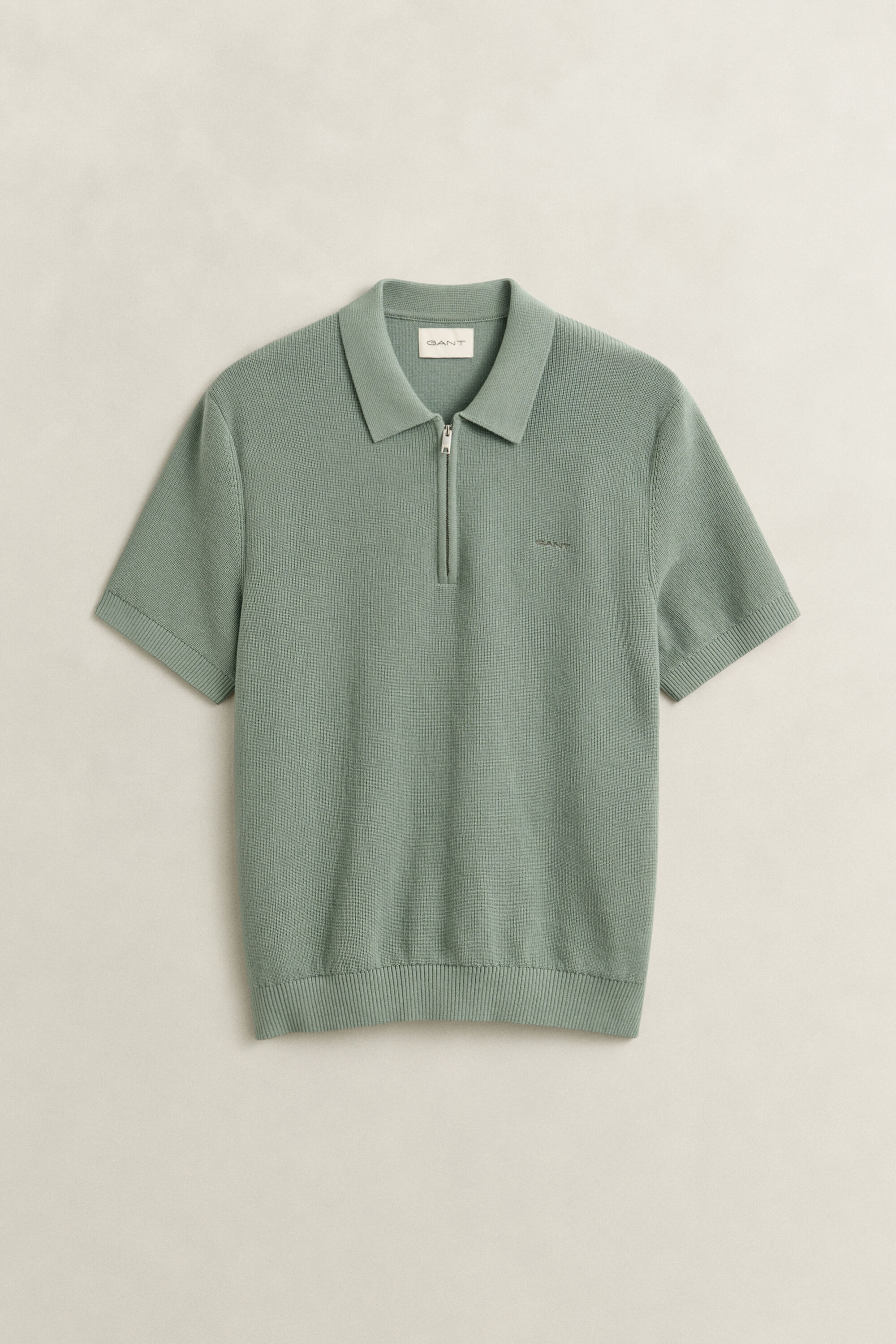 Polo in cotone a coste