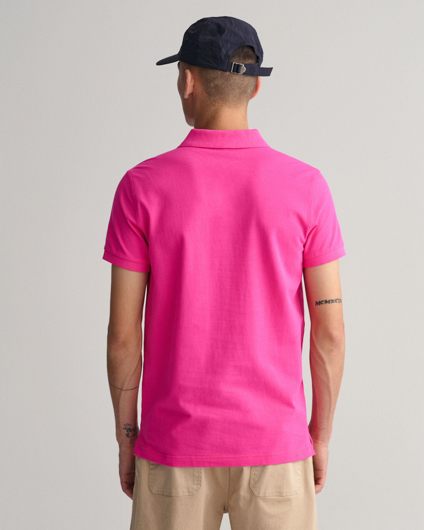 Polo Original in piqu&eacute; slim fit