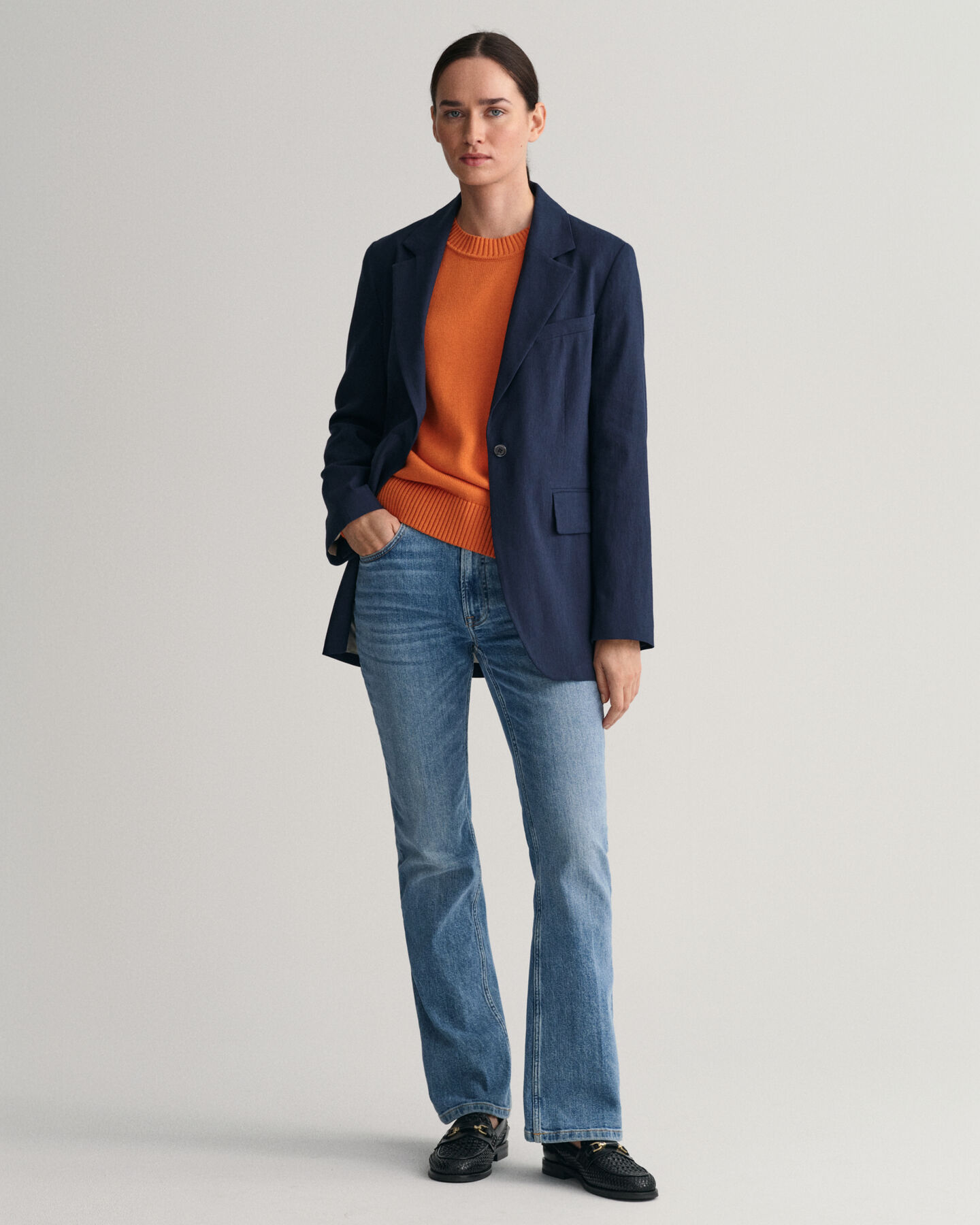 Maglia Icon G girocollo in cotone