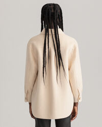 Giacca-camicia cucita a mano