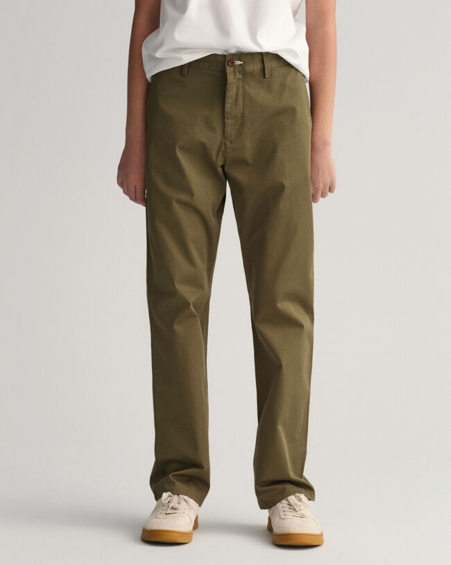 Pantaloni chino teen boys