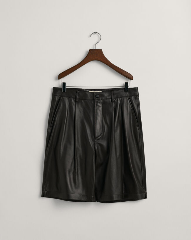 Pantaloncini in pelle