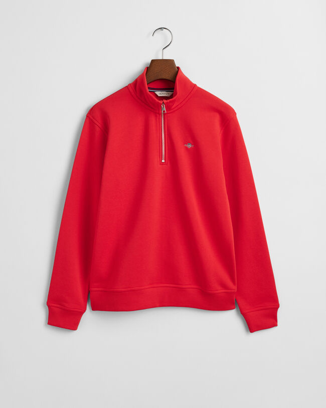 Felpa Shield con zip corta Teens