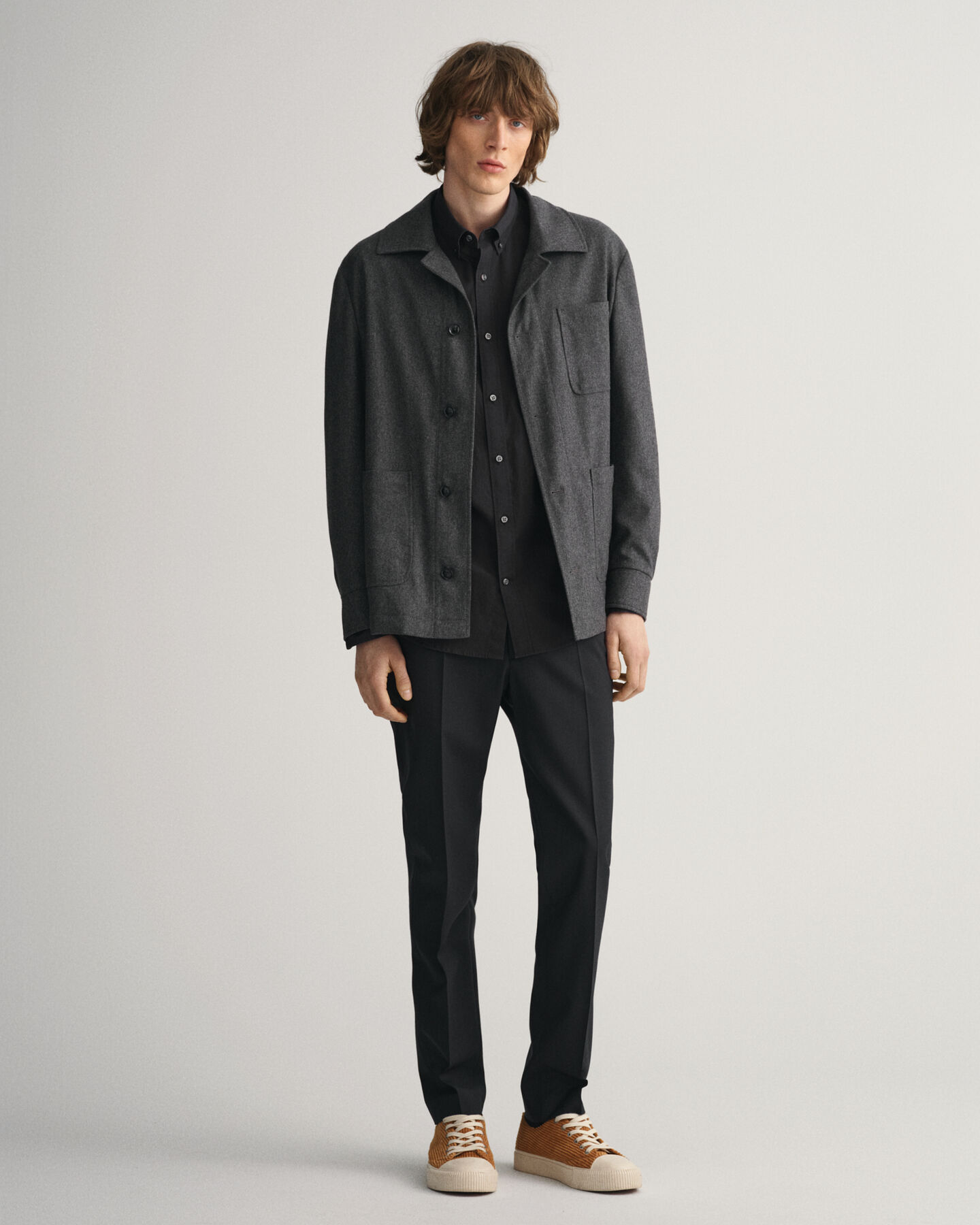 Camicia in broadcloth regular fit