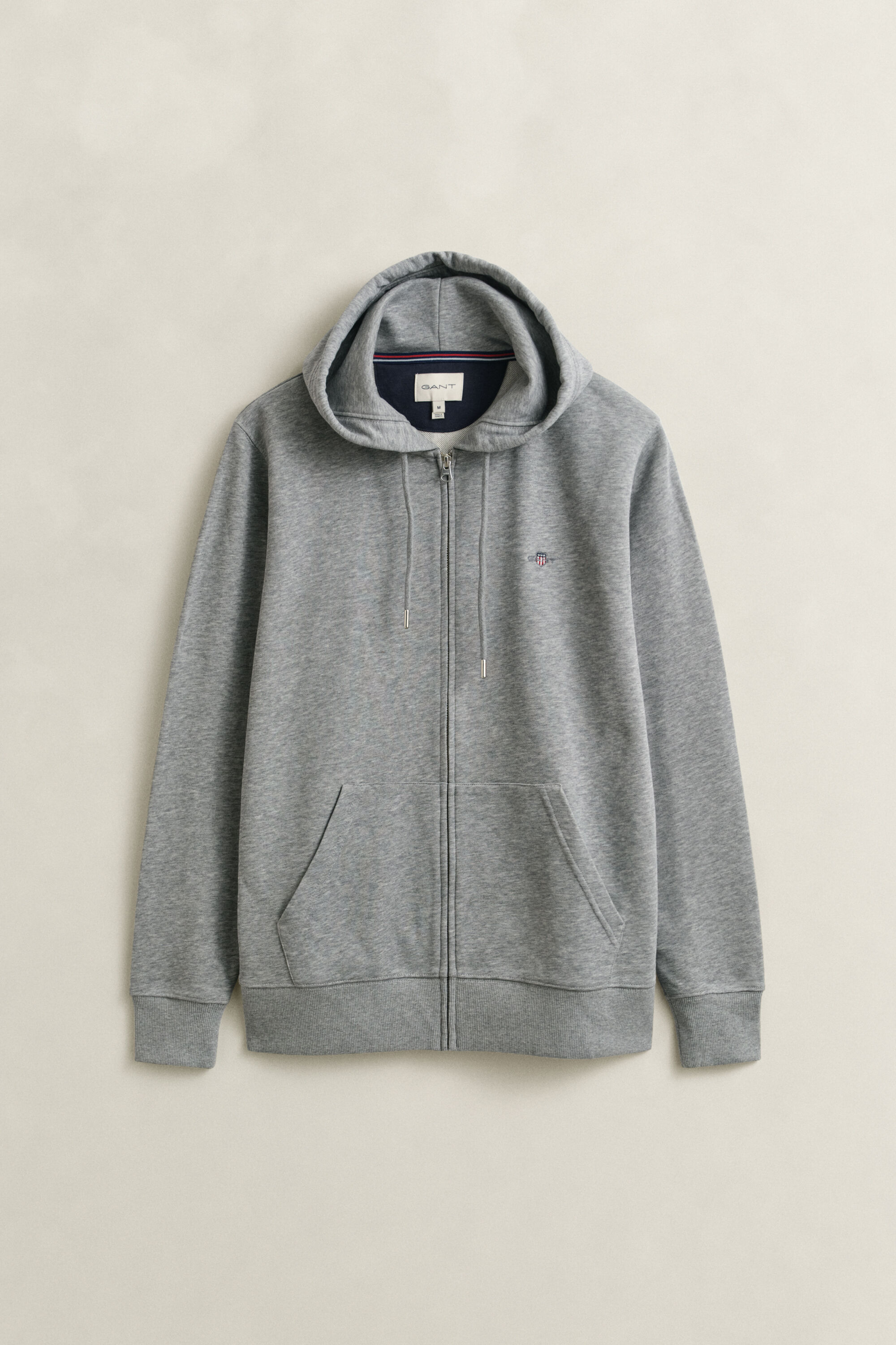 Felpa con cappuccio Shield con zip