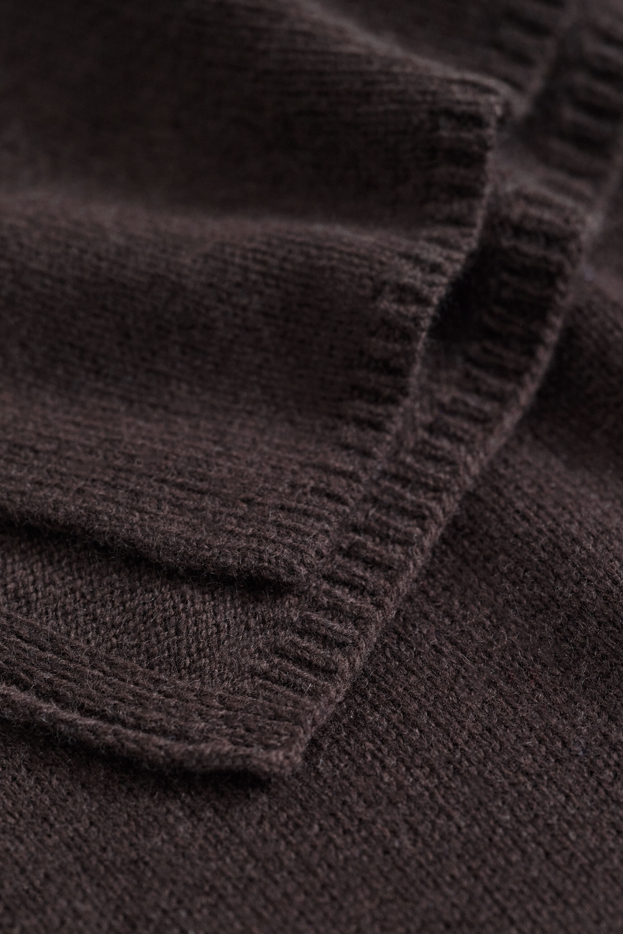 Sciarpa in lana e cashmere