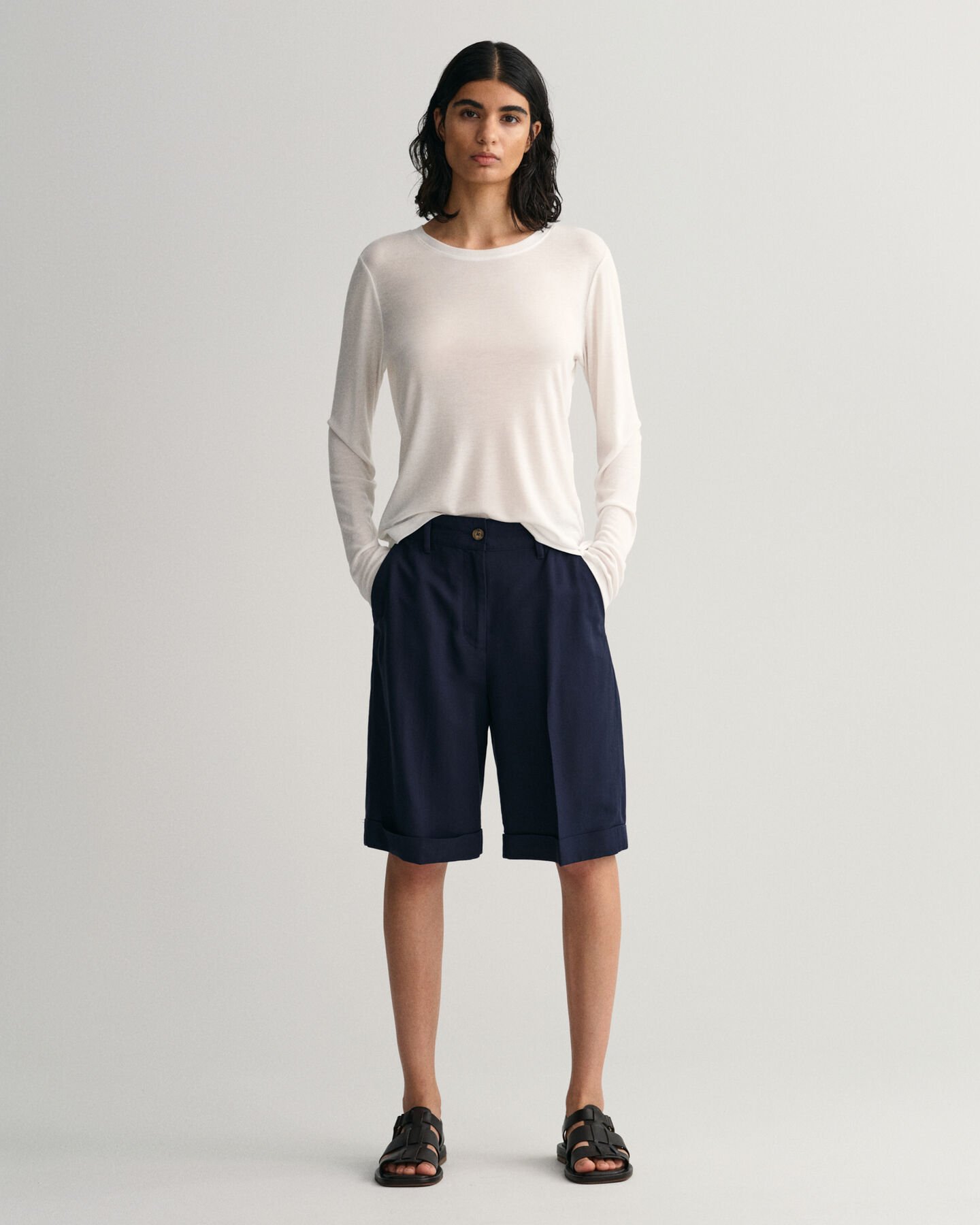 Pantaloncini Long Fluid