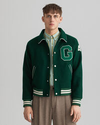 GANT Varsity Jacket in lana