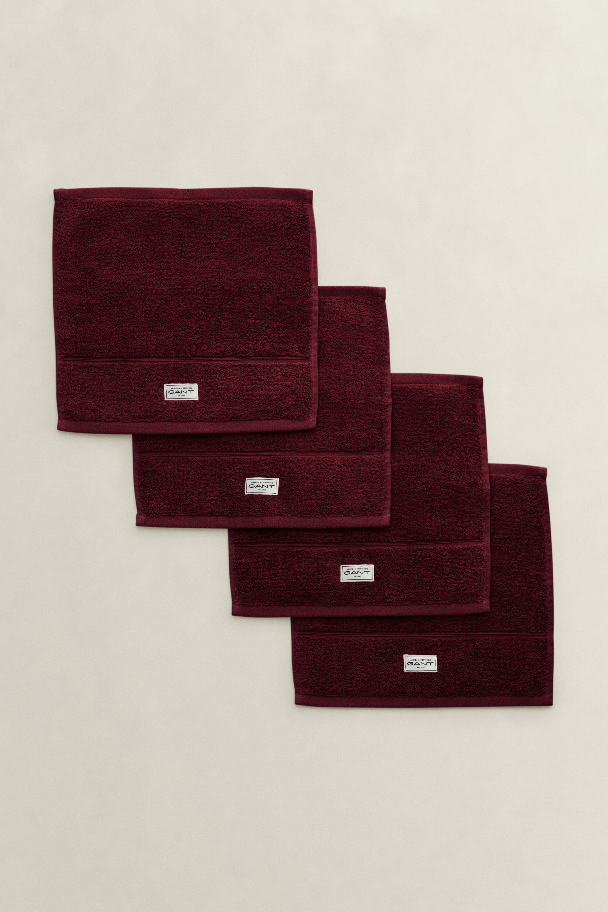 Confezione da 4 asciugamani Premium 30x30