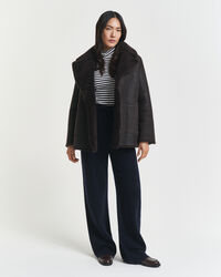 Pantaloni in maglia di lana