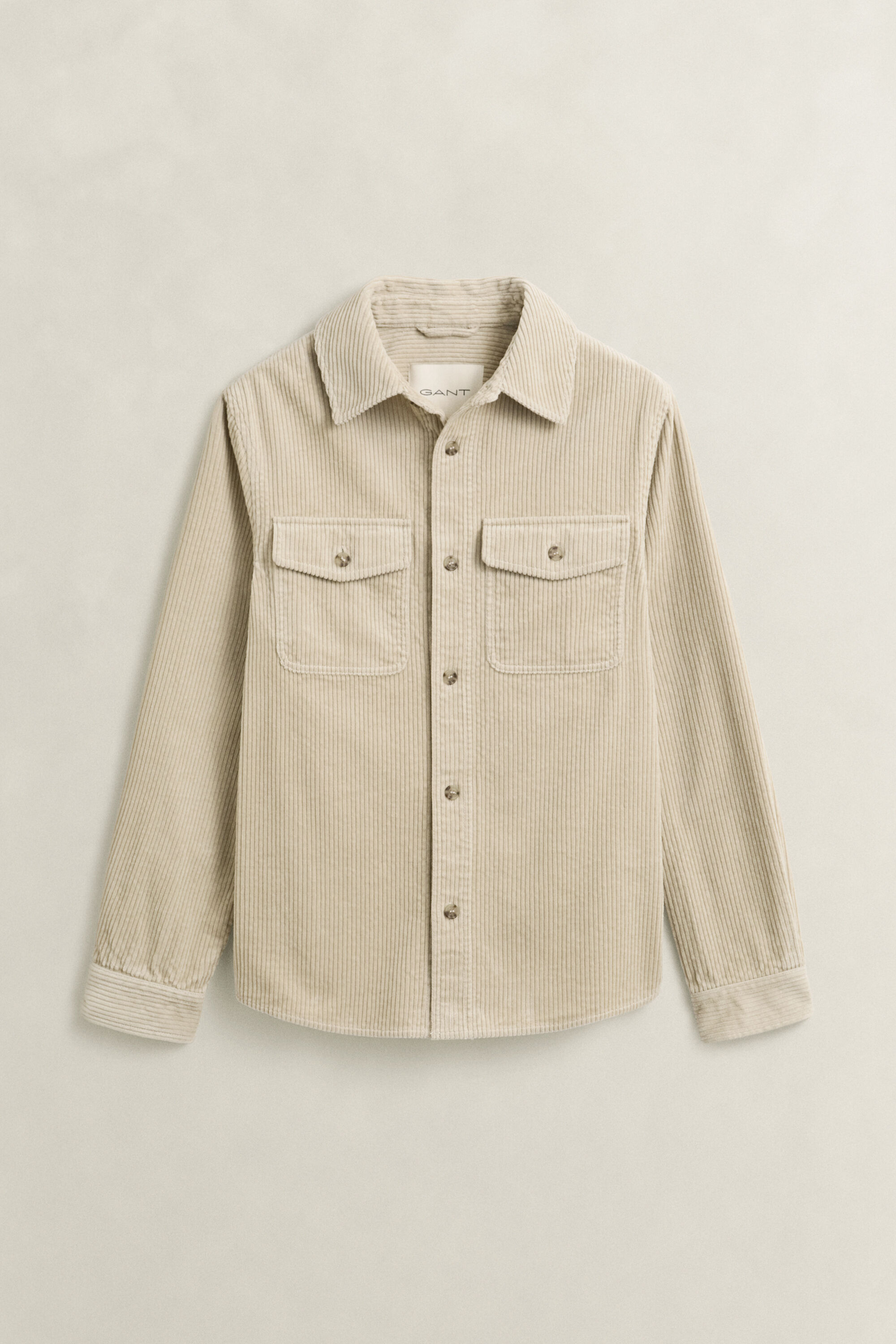 Camicia giacca in velluto a coste