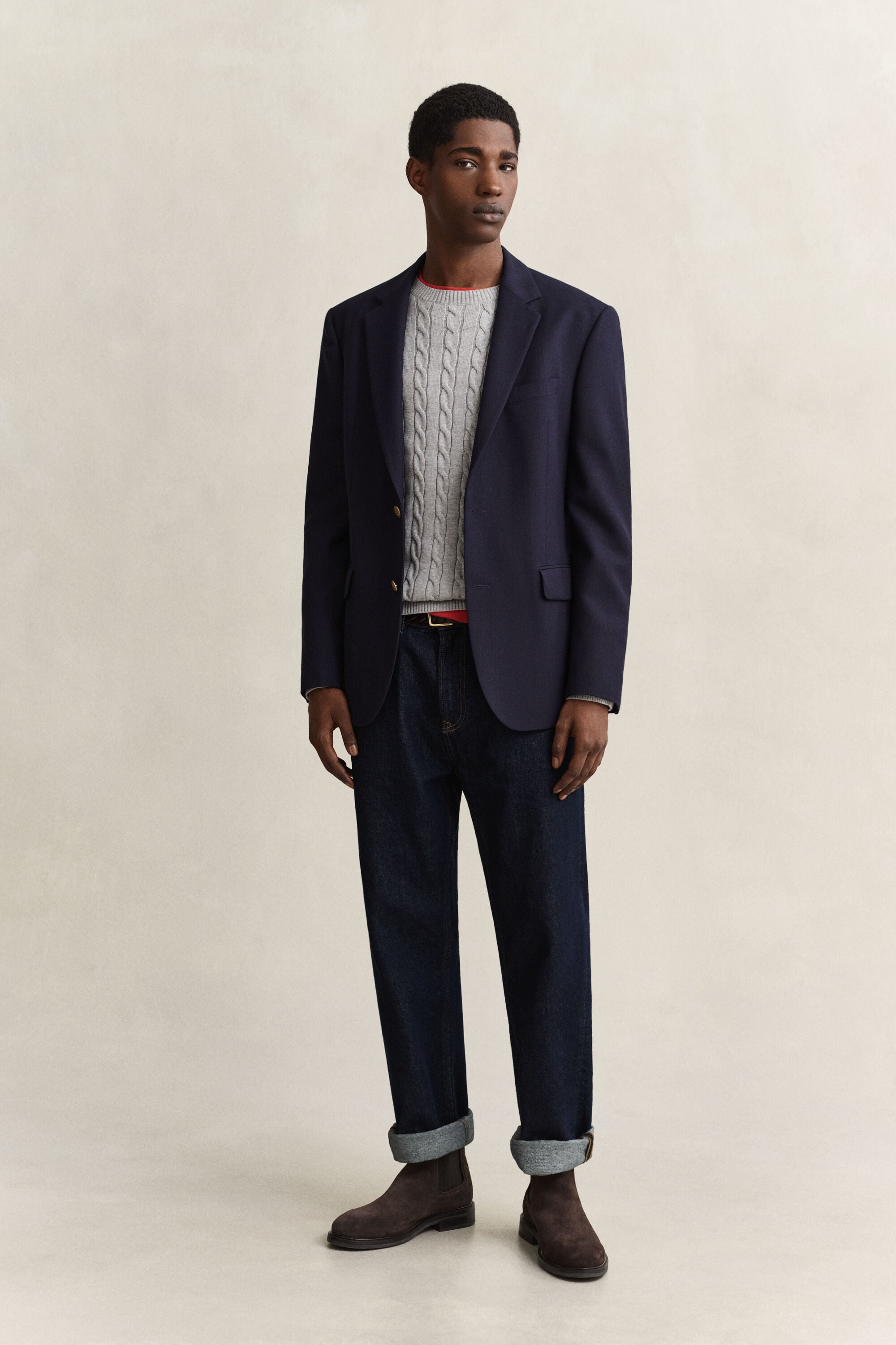 Maglia a trecce Classic