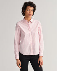 Camicia in broadcloth a quadri percalle regular fit
