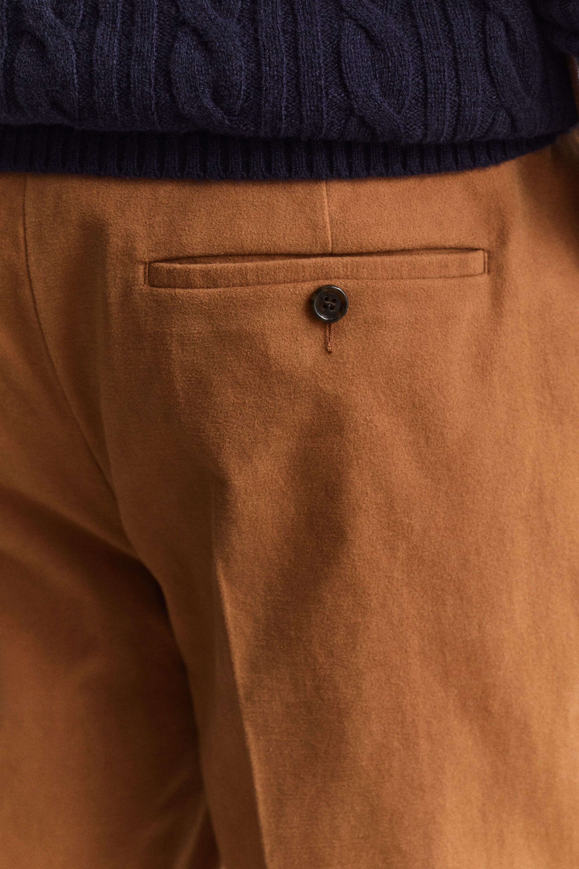 Pantaloni da abito in moleskin
