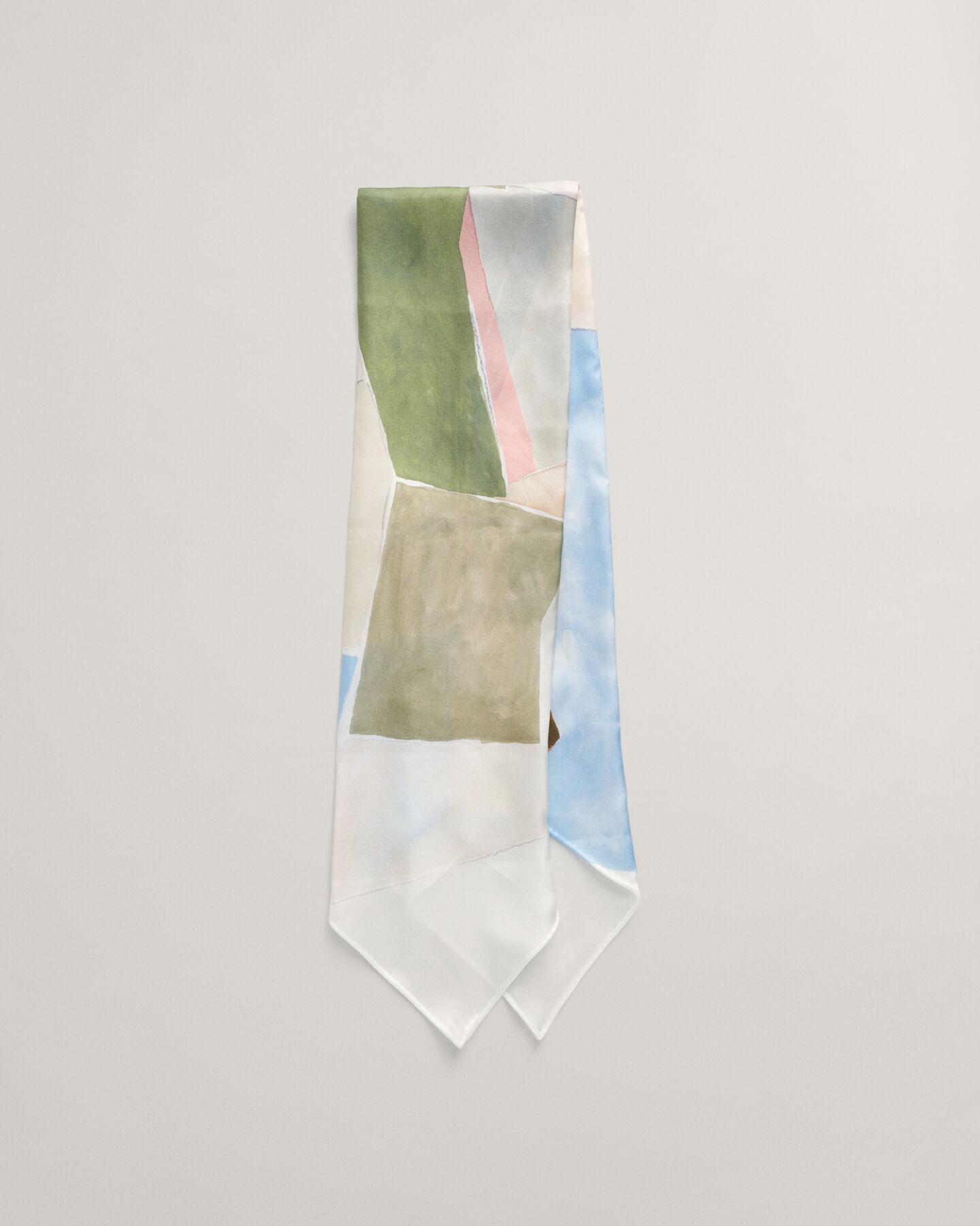 Foulard lungo in seta Art Print
