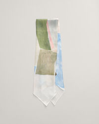 Foulard lungo in seta Art Print
