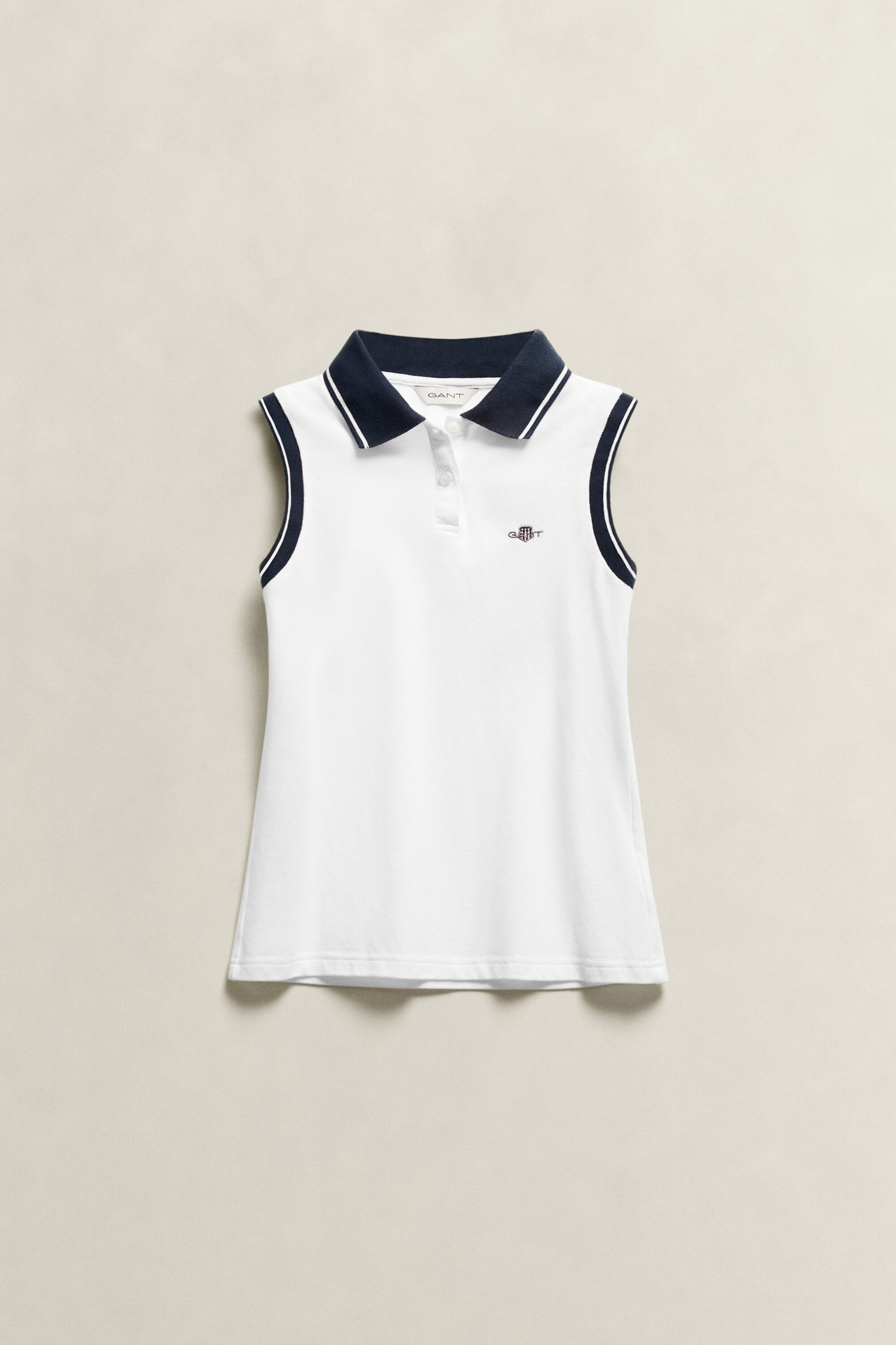 Polo Script smanicata Teen Girls