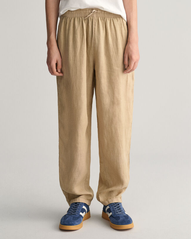 Pantaloni in lino Teen Boys